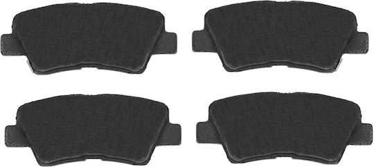 Trw Gdb3594 Brake Pad Set Disc Brake