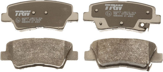 Trw Gdb3594 Brake Pad Set Disc Brake