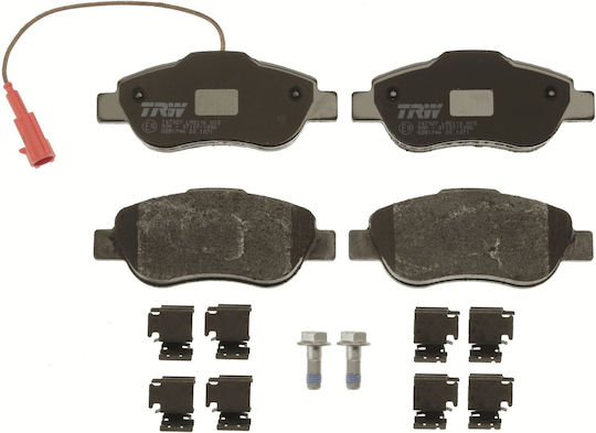 Trw Brake Pad Set Disc Brake Gdb1746