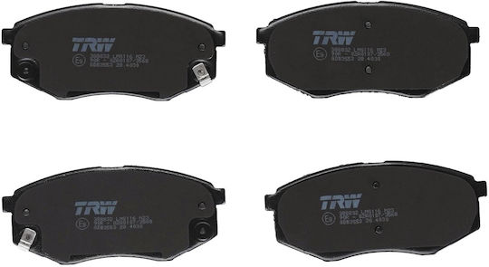 Trw Gdb3553 Set Plăcuțe De Frână Disc Frână Auto