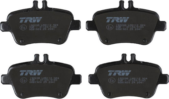 Trw Gdb1920 Brake Pad Set Disc Brake