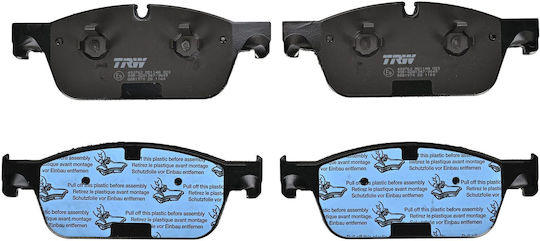 Trw Gdb1970 Brake Pad Set Disc Brake