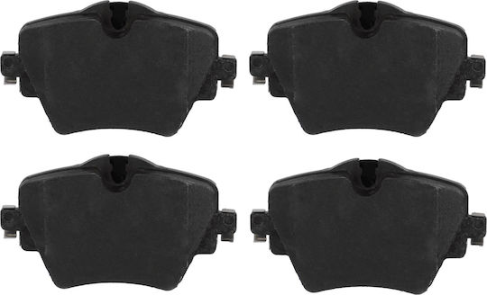 Trw Brake Pad Set Disc Brake Gdb2098