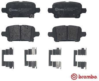 Brembo Bremsbelag Set Scheibenbremse P 59 090