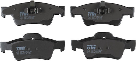 Trw Brake Pad Set Disc Brake Gdb1643
