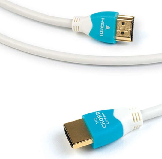 Chord C-view Kabel HDMI-Stecker - HDMI-Stecker 0.75m Schwarz