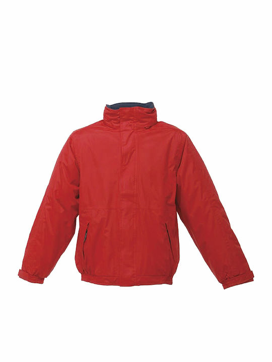 Χειμωνιάτικο Μπουφάν Red/Navy