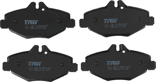 Trw Brake Pad Set Disc Brake Gdb1542