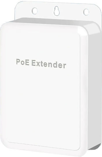 E-zy.net At13fv-a 4-port 3+1 10/100μ Αδιάβροχο Poe Extender Switch 802.3af 48v 44-57v 30w