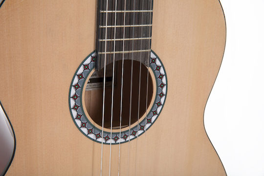 Pure Gewa Basic Plus Klassische Gitarre Natur 4/4