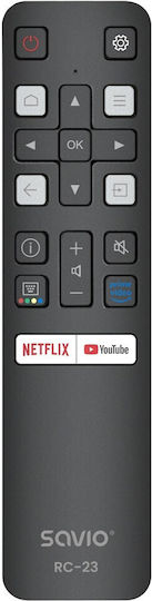 Savio Universal TV Remote Control for TCL Televisions