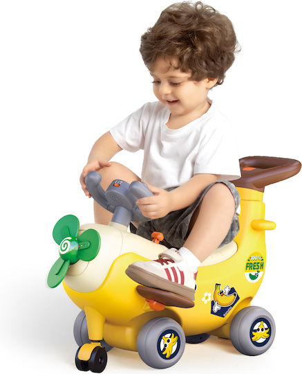 Hola Toys Ride On για 36+ μηνών με Ήχους Πολύχρωμο