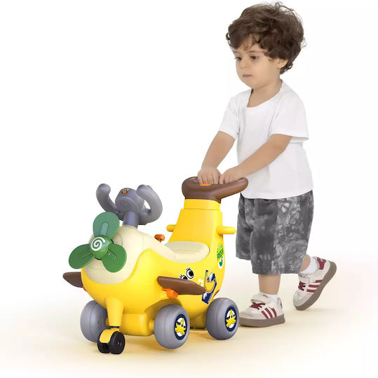 Hola Toys Ride On για 36+ μηνών με Ήχους Πολύχρωμο