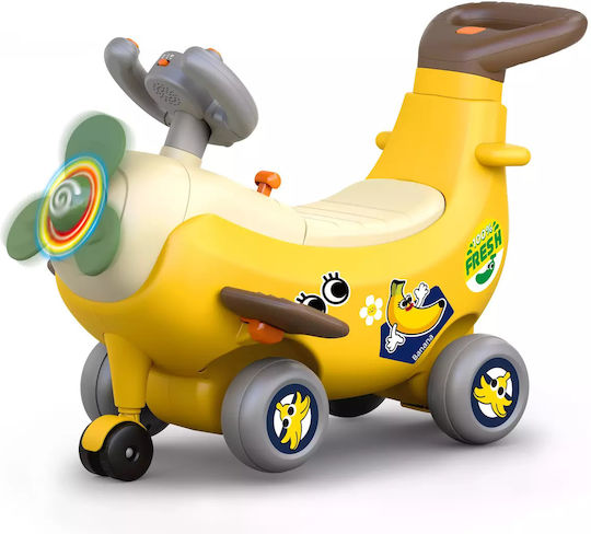 Hola Toys Ride On για 36+ μηνών με Ήχους Πολύχρωμο