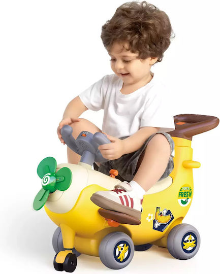 Hola Toys Ride On για 36+ μηνών με Ήχους Πολύχρωμο