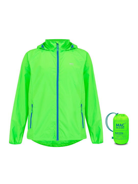 Neon Jacket Waterproof Neon Green