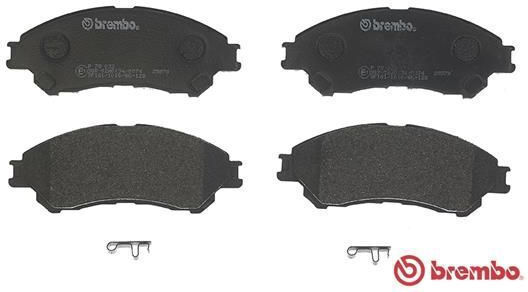 Brembo Brake Pad Set Disc Brake P 79 032
