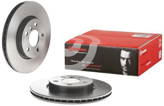 Brembo Спирачен Диск 09.c349.11