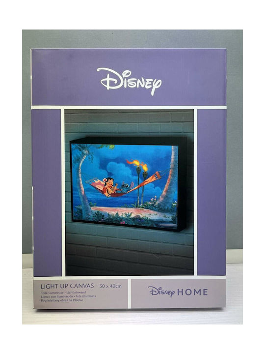 Lilo & Stitch Light Up Canvas Hammock 30x40cm