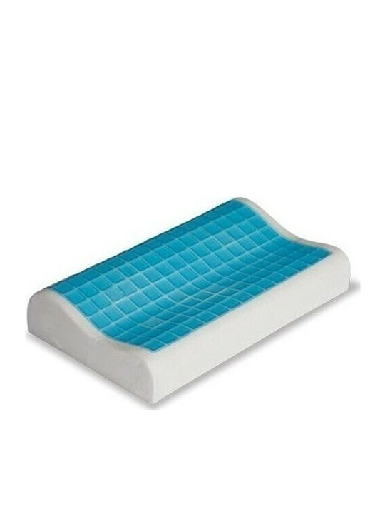 Mobiak Aloe Vera Anatomic Gel Bed Pillow 40x60x12cm