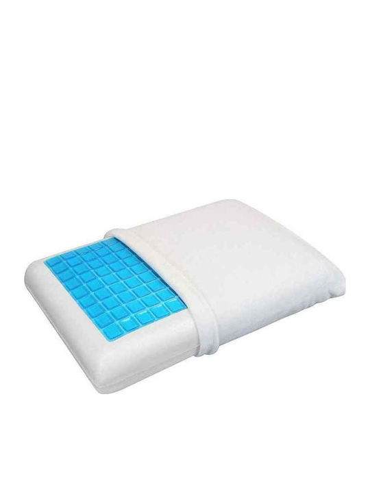 Mobiak Aloe Vera Anatomic Gel Bed Pillow 40x60x12cm