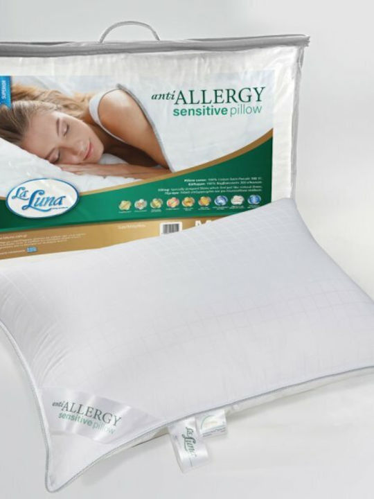 La Luna Antiallergisches Sensitives Kopfkissen Mikrofaser 50x70cm