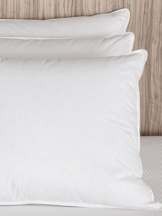 Palamaiki Soft Down Μαξιλάρι Ύπνου Πουπουλένιο 50x70cm 2τμχ