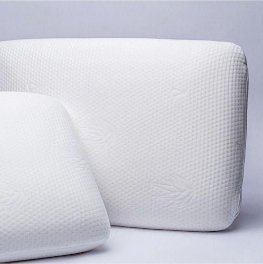 Palamaiki Comfort Aloe Vera Bed Pillow Memory Foam Anatomic 50x70cm