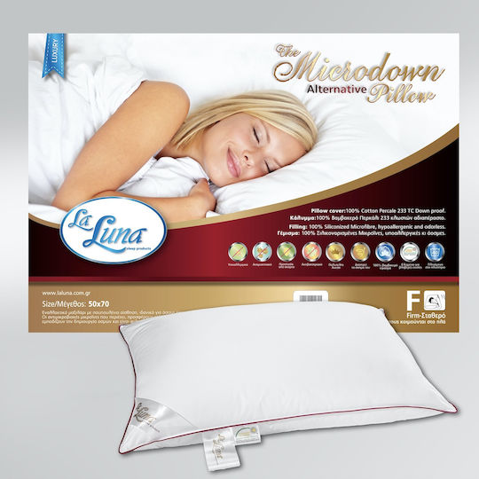 La Luna Microdown Alternative Perna Pat Silicon 50x70cm