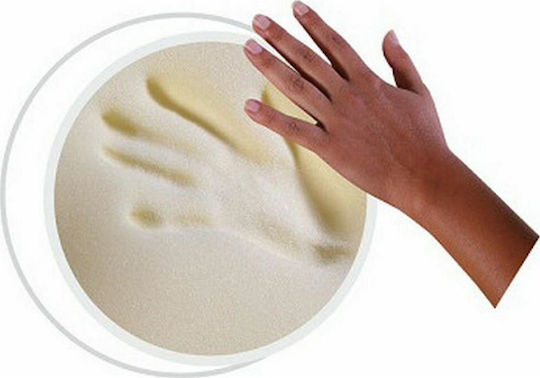Alfa Care Economy Bed Pillow Memory Foam Anatomic 30x46x8cm