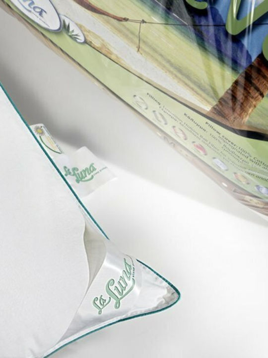 La Luna Aloe Vera Kopfkissen Schlaf Hollowfiber 50x70cm