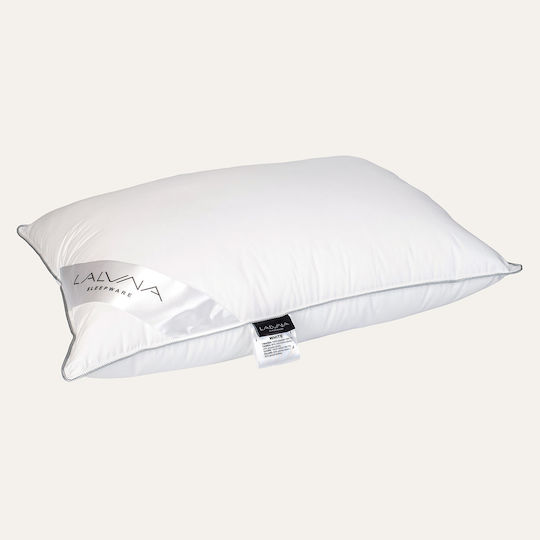 La Luna White Goose Feathered Bed Pillow 50x70cm