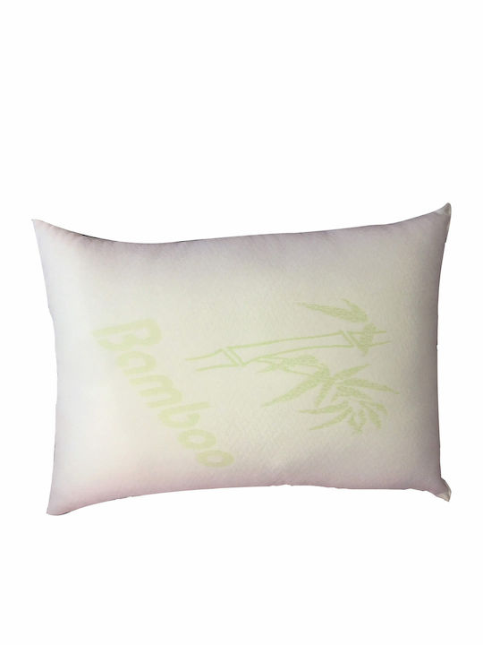 Flamingo Bamboo Bamboo Μαξιλάρι Ύπνου Microfiber Ανατομικό 50x70cm