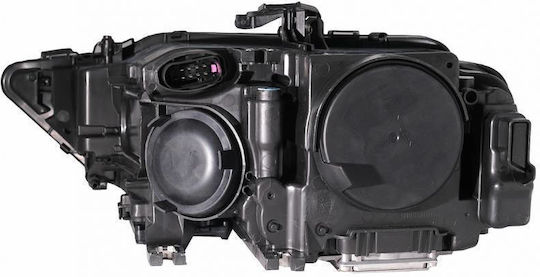 Μπροστινά Φανάρια Set Audi A4 B8.5 Facelift 2012-2015 Μαύρα A4 B9.5 Design Oem Xenon Upgrade Full Led & Dynamic Led Φλας