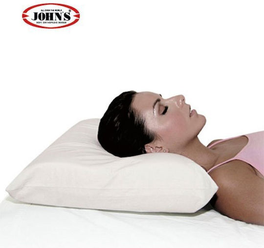 Johns Morpheas Kopfkissen Schlaf Memory-Schaum Anatomisch 58x40x8cm