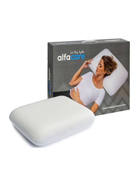 Alfa Care Comfort Μαξιλάρι Ύπνου Memory Foam Ανατομικό 40x55x11cm