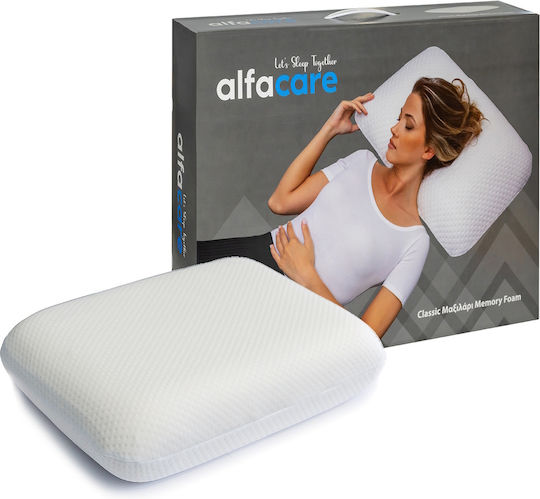 Alfa Care Comfort Kopfkissen Schlaf Memory-Schaum Anatomisch 40x55x11cm