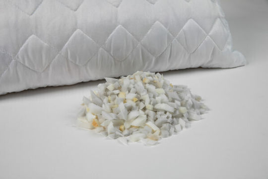 Lino Home Καπιτονέ Μαξιλάρι Ύπνου Hollowfiber 50x70cm