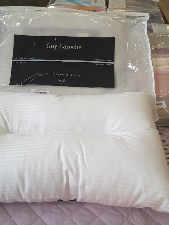 Guy Laroche Μαξιλάρι Ύπνου Polyester Ανατομικό 50x70cm 2τμχ