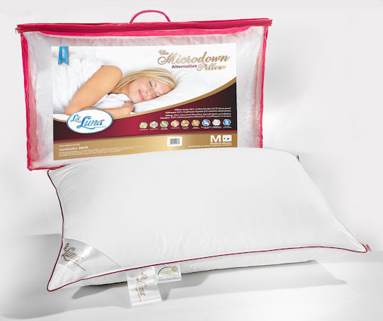 La Luna Microdown Alternative Μαξιλάρι Ύπνου Polyester 50x70cm