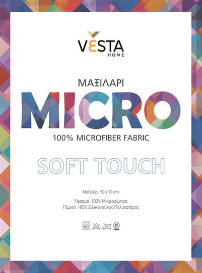 Vesta Home Kopfkissen Mikrofaser 50x70cm
