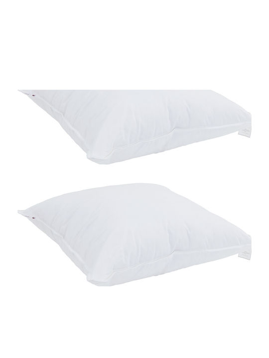 vidaXL Bamboo Μαξιλάρι Ύπνου Βαμβάκι 40x40cm 2τμχ