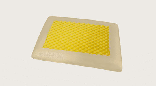 Amve 13597 Classic Ромашково Възглавница За Спане Мемори Пяна Анатомична 60x40x13см