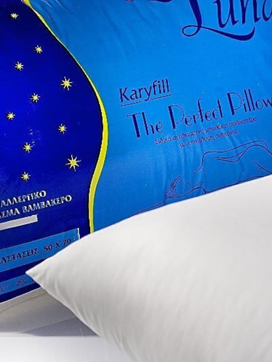 La Luna Karyfill Pillow Medium 50x80 Bed Pillow Hollowfiber 50x80cm