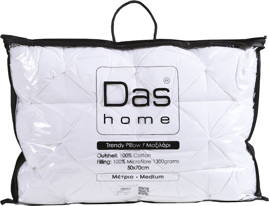 Das Home 1032 Trendy Kopfkissen Mikrofaser 50x70cm