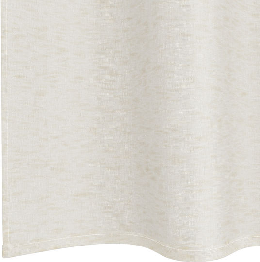 vidaXL vidaXL Vorhänge Fenster mit Grommets Beigefarben 140x175cm