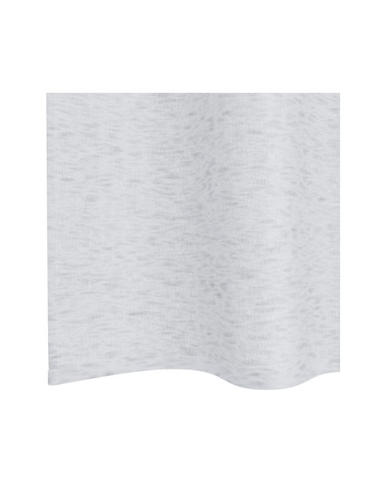 vidaXL Gray Curtain Set with Grommets 140x225cm