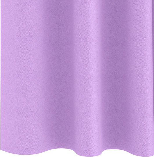 vidaXL Set Perdele Fereastra Cu Coafură Violet 140x225cm