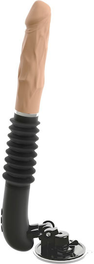 You2Toys Realistic Vibrator with Remote Control 30.3cm Flesh