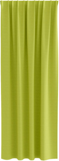 vidaXL Set Vorhänge mit Bleistiftfalten Grüne 140x245cm